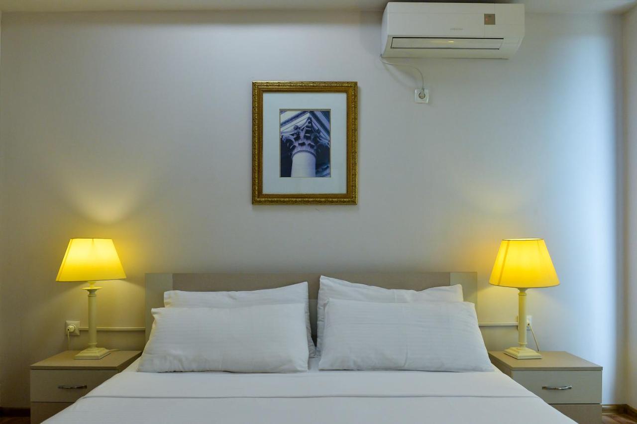 Central Hotel Tskaltubo Ngoại thất bức ảnh